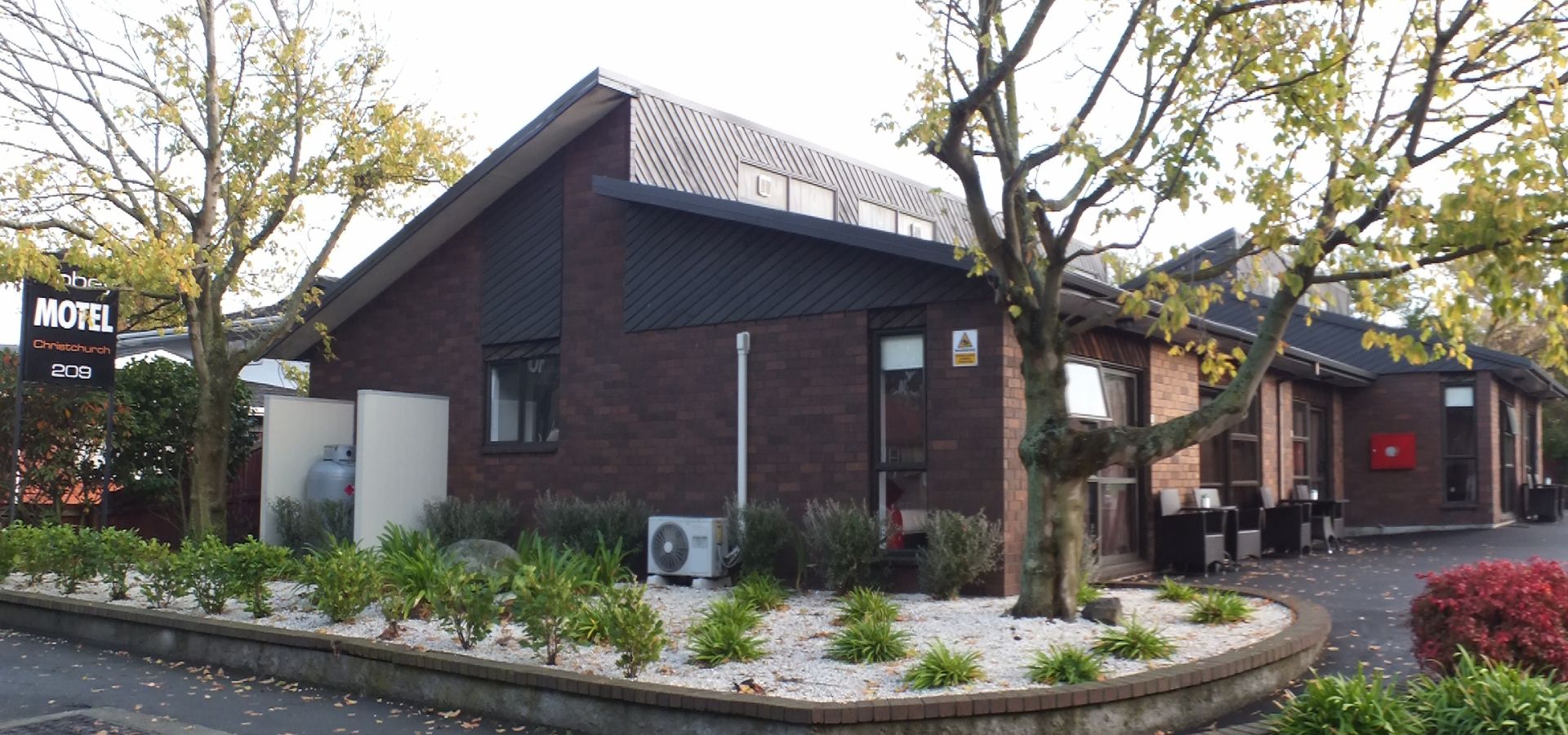Christchurch motel