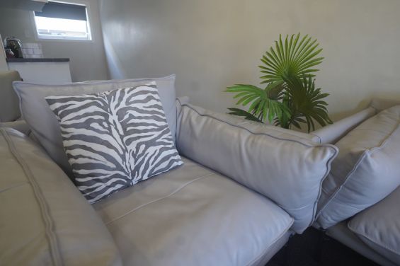 2-Bedroom Family Unit sofas