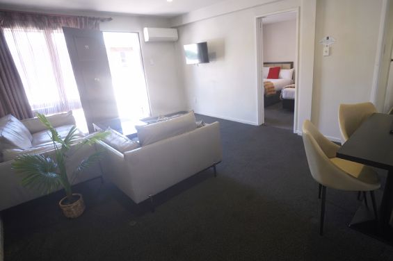 2-Bedroom Family Unit lounge